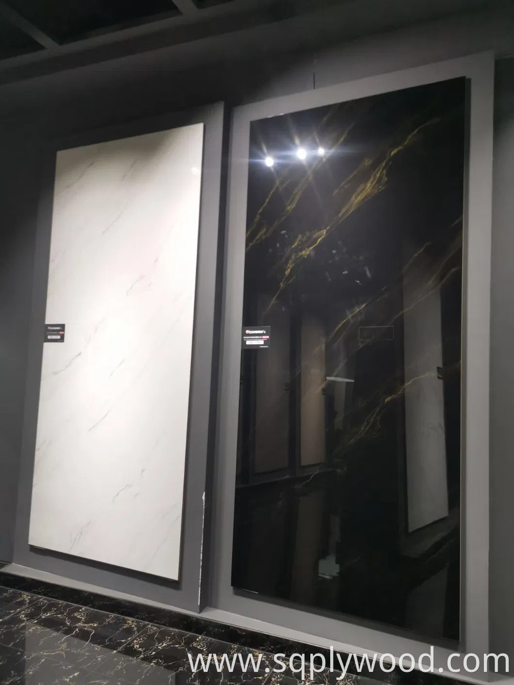 Zhihua UV Gloss MDF Board New Marble Colors of 2023